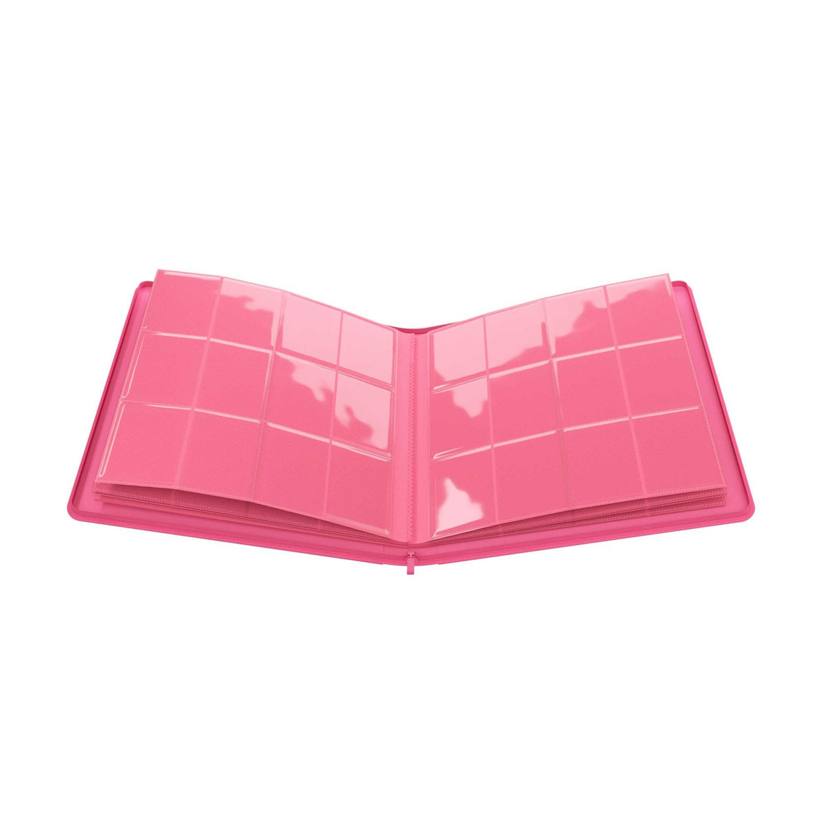 Gamegenic Zip-Up Album 24-Pocket - Pink