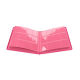 Gamegenic Zip-Up Album 24-Pocket - Pink