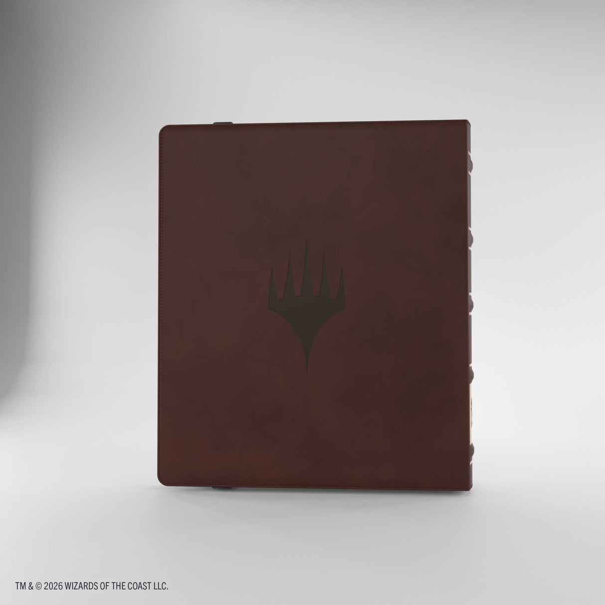 Gamegenic Magic: The Gathering Secrets of Strixhaven Cards Almanac 18-Pocket - Faction Logo 3
