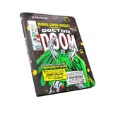 Gamegenic Magic: The Gathering Marvel Super Heroes Zip-Up Album 18-Pocket - Doctor Doom/Spider-Man