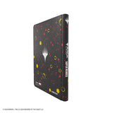 Gamegenic Magic: The Gathering Marvel Super Heroes Zip-Up Album 18-Pocket - Doctor Doom/Spider-Man