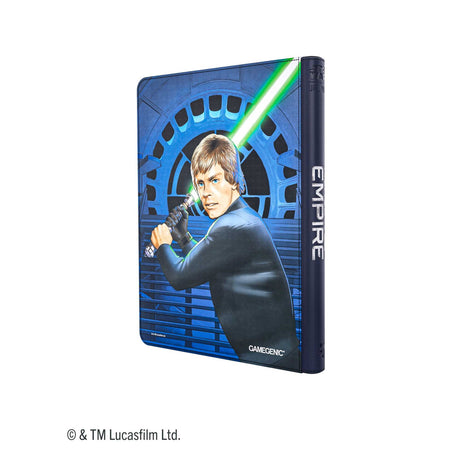 Star Wars: Unlimited Zip-Up  Album 18-Pocket - Jedi Luke Skywalker & Emperor Palpatine