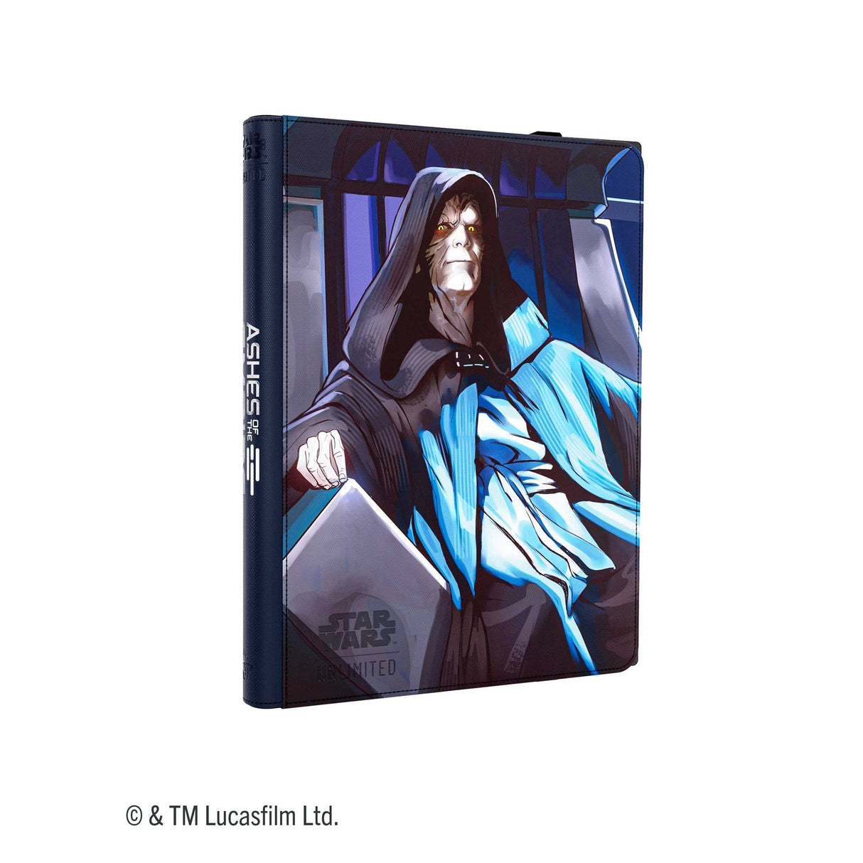 Star Wars: Unlimited Zip-Up  Album 18-Pocket - Jedi Luke Skywalker & Emperor Palpatine