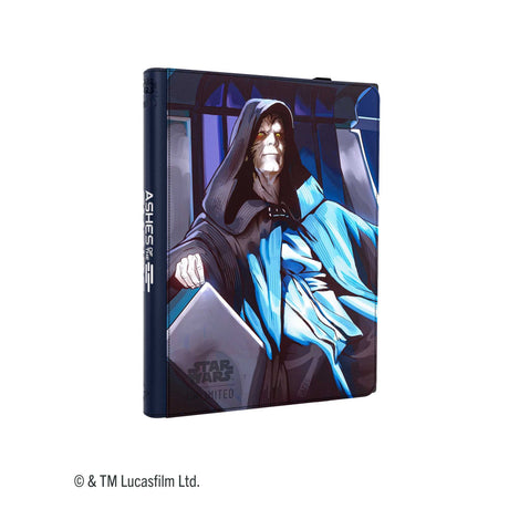 Star Wars: Unlimited Zip-Up  Album 18-Pocket - Jedi Luke Skywalker & Emperor Palpatine