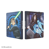 Star Wars: Unlimited Zip-Up  Album 18-Pocket - Jedi Luke Skywalker & Emperor Palpatine