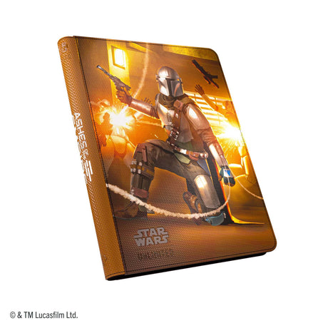 Star Wars: Unlimited Zip-Up  Album 18-Pocket - The Armorer & Whistling Birds