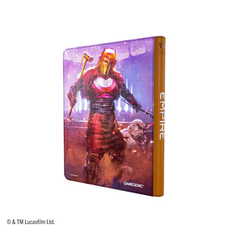 Star Wars: Unlimited Zip-Up  Album 18-Pocket - The Armorer & Whistling Birds
