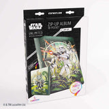 Gamegenic Star Wars: Unlimited Zip-Up Album 18-Pocket - The First Legion & Teebo