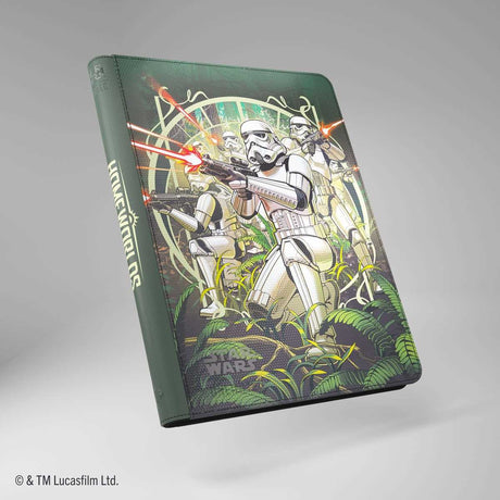 Gamegenic Star Wars: Unlimited Zip-Up Album 18-Pocket - The First Legion & Teebo