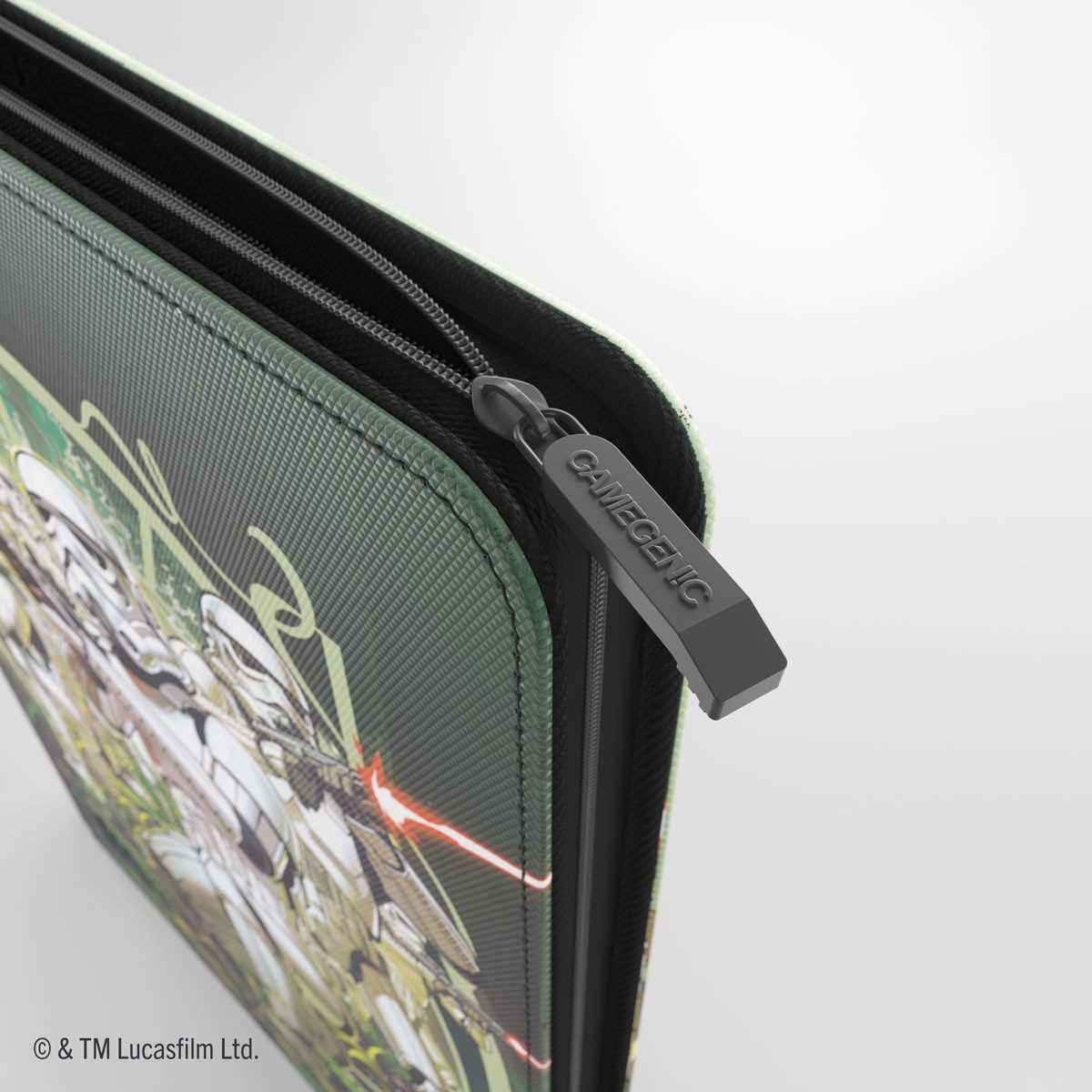 Gamegenic Star Wars: Unlimited Zip-Up Album 18-Pocket - The First Legion & Teebo