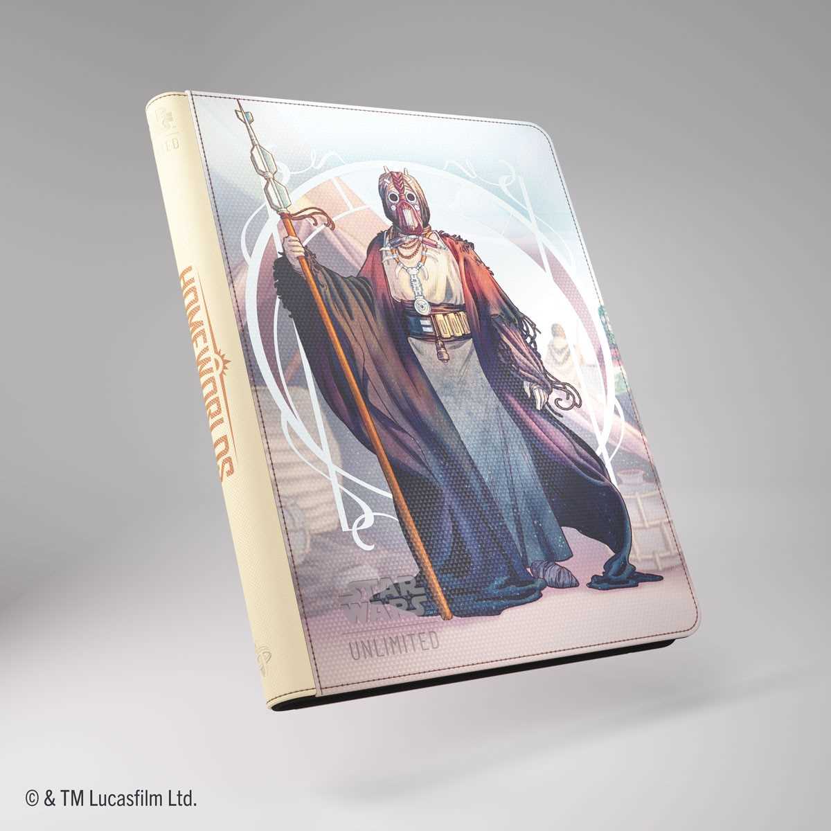 Gamegenic Star Wars: Unlimited Zip-Up  Album 18-Pocket - Unit 4/Unit 5