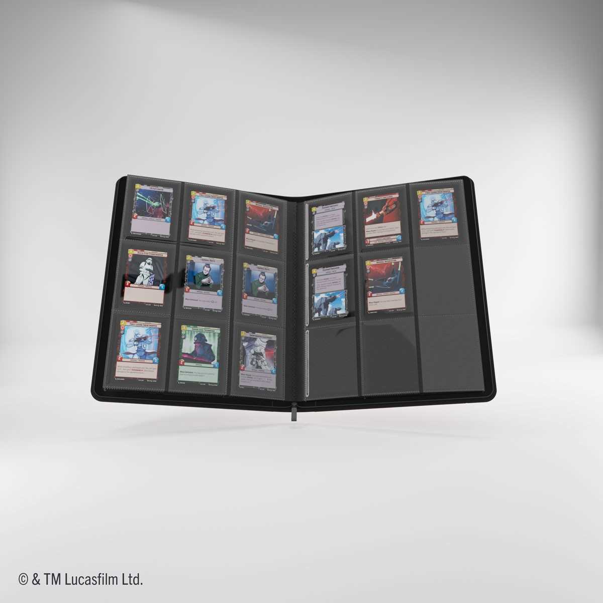 Gamegenic Star Wars: Unlimited Zip-Up  Album 18-Pocket - Unit 4/Unit 5