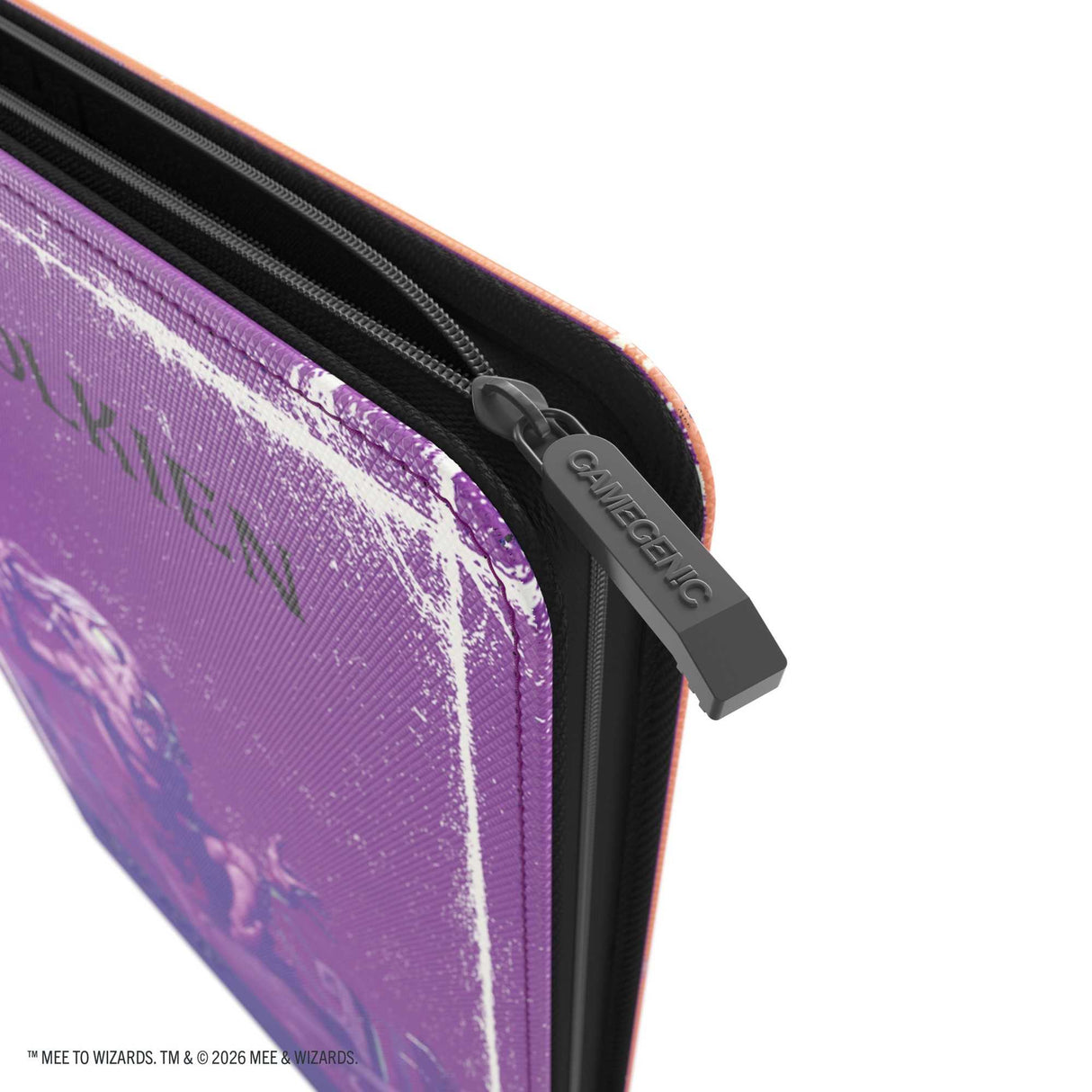 Gamegenic Magic: The Gathering The Hobbit Zip-Up Album 18-Pocket - Gollum, Riddle Master/The Lonely Mountain