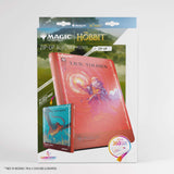 Gamegenic Magic: The Gathering The Hobbit Zip-Up Album 18-Pocket - The Arkenstone/Smaug, Worm of Dread