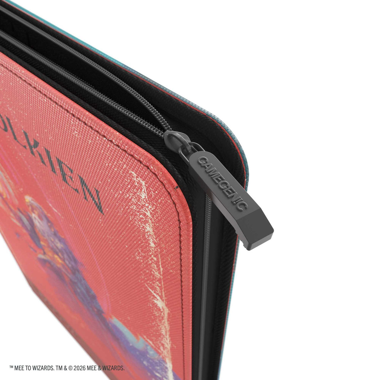 Gamegenic Magic: The Gathering The Hobbit Zip-Up Album 18-Pocket - The Arkenstone/Smaug, Worm of Dread