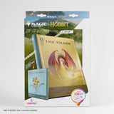 Gamegenic Magic: The Gathering The Hobbit Zip-Up Album 18-Pocket - Gleaming Splendor/The King of Dale
