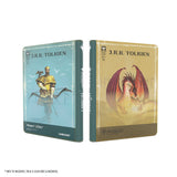 Gamegenic Magic: The Gathering The Hobbit Zip-Up Album 18-Pocket - Gleaming Splendor/The King of Dale