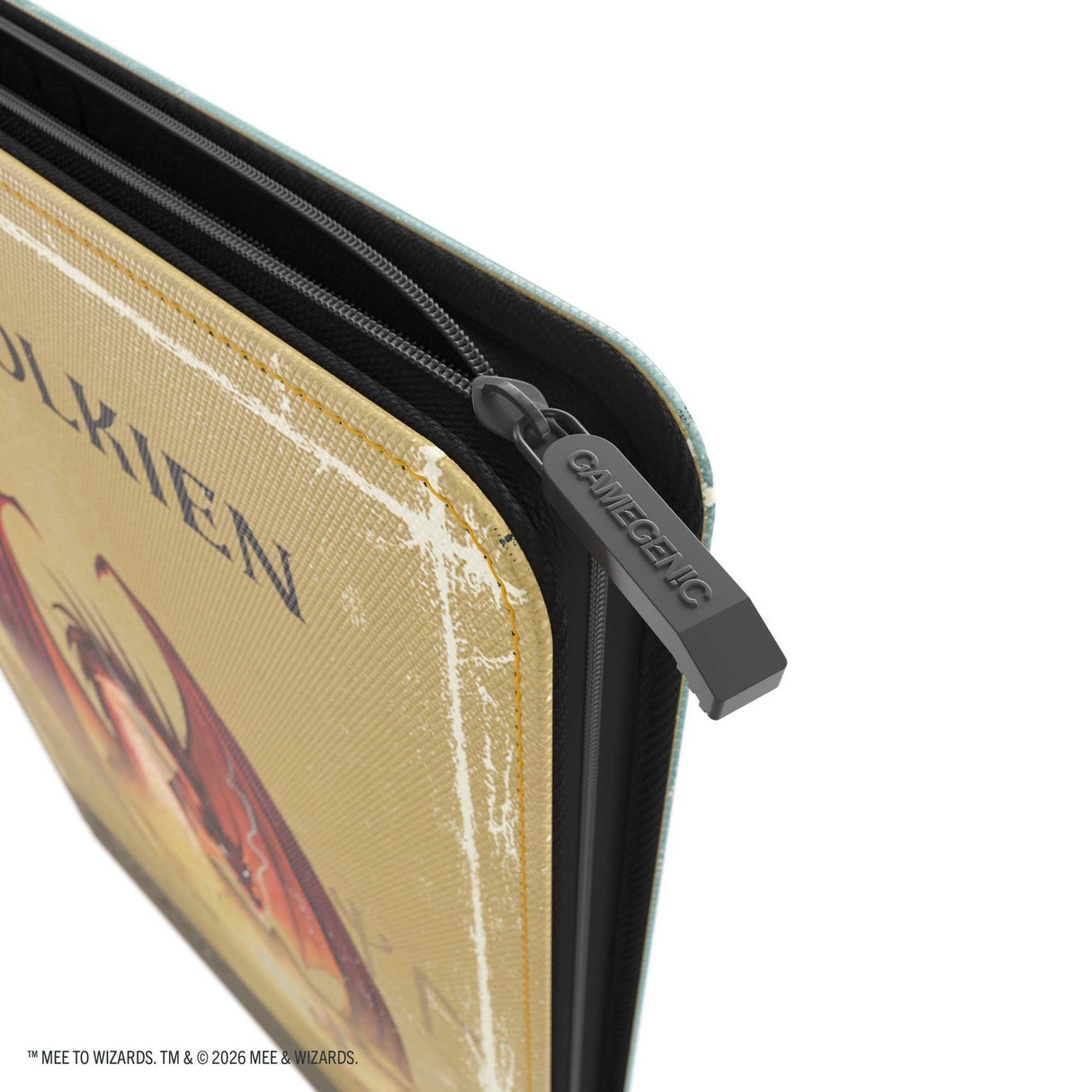 Gamegenic Magic: The Gathering The Hobbit Zip-Up Album 18-Pocket - Gleaming Splendor/The King of Dale