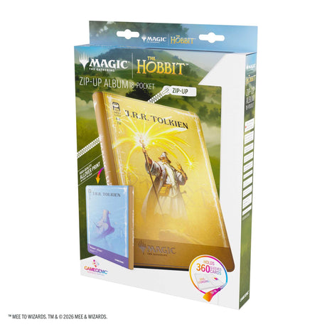 Gamegenic Magic: The Gathering The Hobbit Zip-Up Album 18-Pocket - Gandalf, Goblin's Bane/The Lord of the Eagles