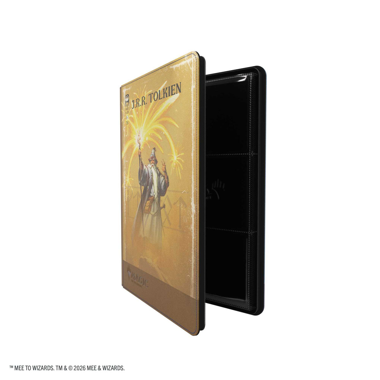 Gamegenic Magic: The Gathering The Hobbit Zip-Up Album 18-Pocket - Gandalf, Goblin's Bane/The Lord of the Eagles