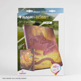 Gamegenic Magic: The Gathering The Hobbit Zip-Up Album 18-Pocket - Smaug's Mox Amber