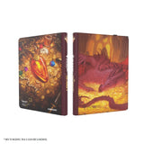 Gamegenic Magic: The Gathering The Hobbit Zip-Up Album 18-Pocket - Smaug's Mox Amber
