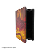 Gamegenic Magic: The Gathering The Hobbit Zip-Up Album 18-Pocket - Smaug's Mox Amber