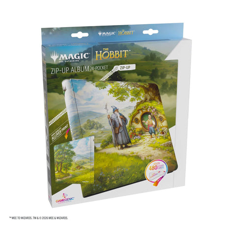 Gamegenic Magic: The Gathering The Hobbit Zip-Up Album 24-Pocket - The Shire