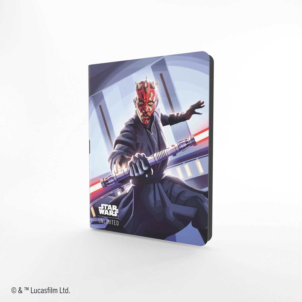 Gamegenic Star Wars: Unlimited 18-Pocket Album Set 5 Qui-Gon Jinn & Darth Maul