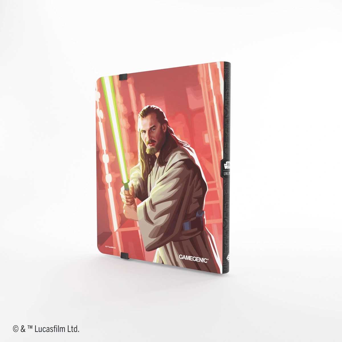 Gamegenic Star Wars: Unlimited 18-Pocket Album Set 5 Qui-Gon Jinn & Darth Maul