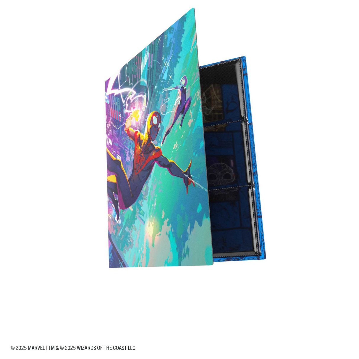 Gamegenic Magic: The Gathering Marvel's Spider-Man 18-Pocket Album - Spider-Man/Spider-Gwen