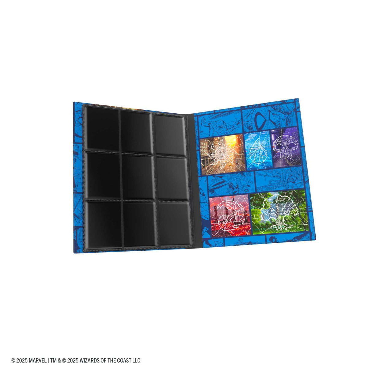 Gamegenic Magic: The Gathering Marvel's Spider-Man 18-Pocket Album - Spider-Man/Spider-Gwen