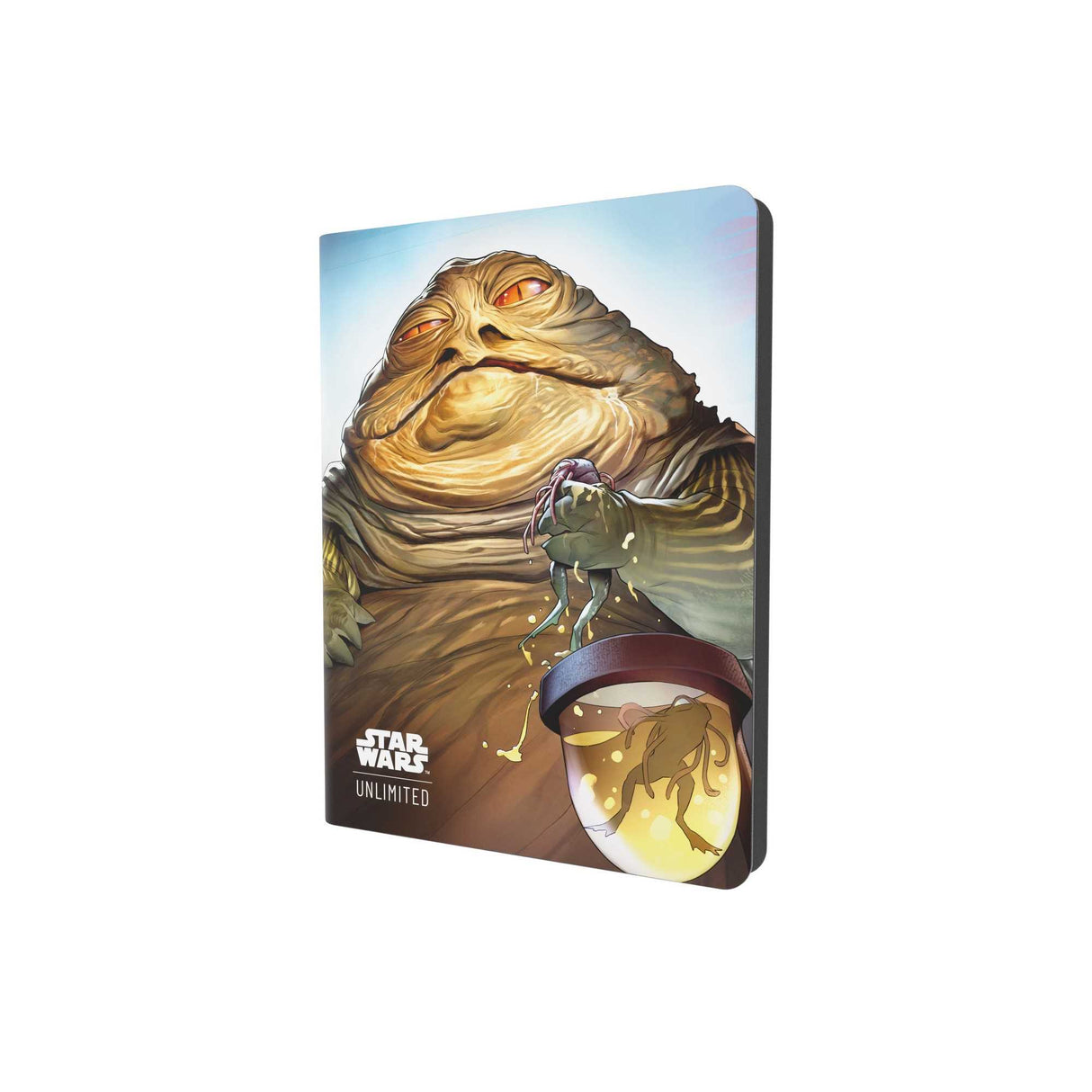 Gamegenic Star Wars: Unlimited 18-Pocket Album -  Leia Organa & Jabba The Hutt