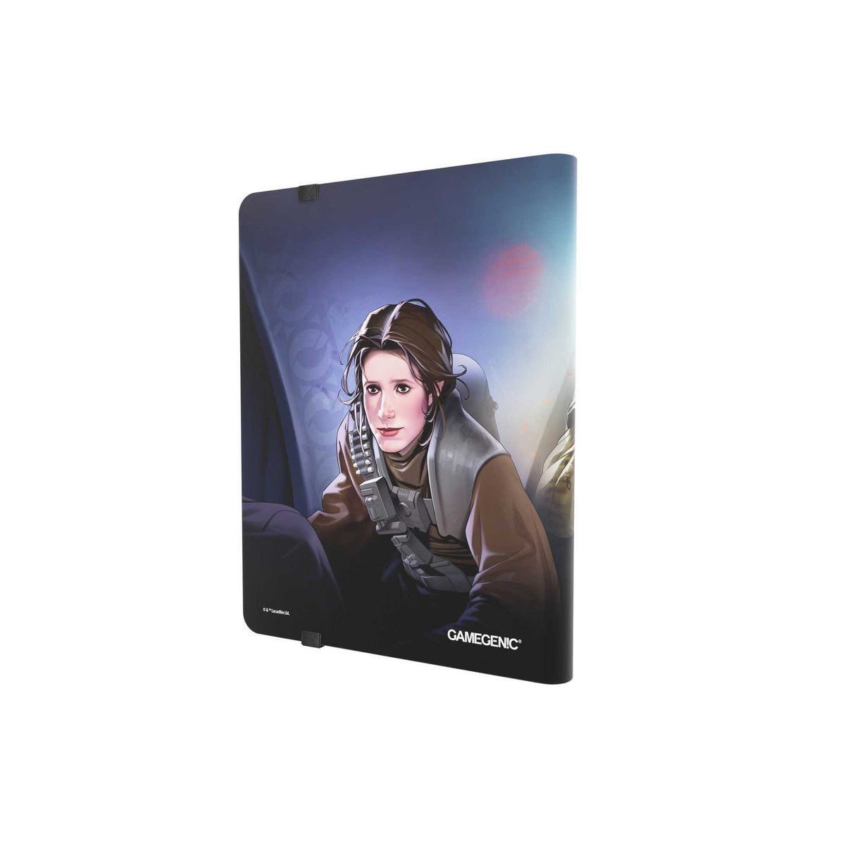 Gamegenic Star Wars: Unlimited 18-Pocket Album -  Leia Organa & Jabba The Hutt