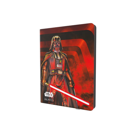 Gamegenic Star Wars: Unlimited 18-Pocket Album - Darth Vader Unstoppable