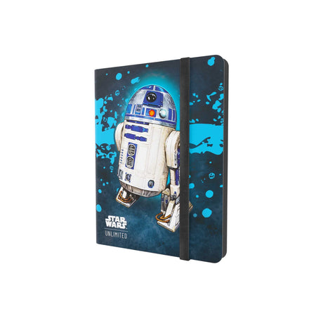 Gamegenic Star Wars: Unlimited 18-Pocket Album - C-3PO & R2-D2