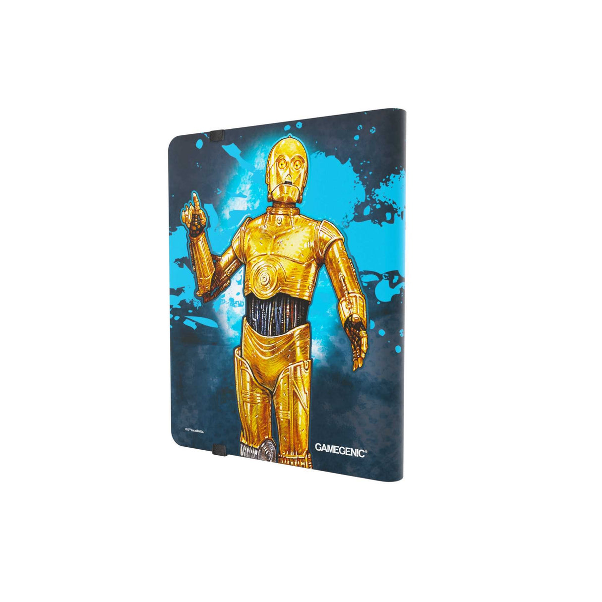 Gamegenic Star Wars: Unlimited 18-Pocket Album - C-3PO & R2-D2