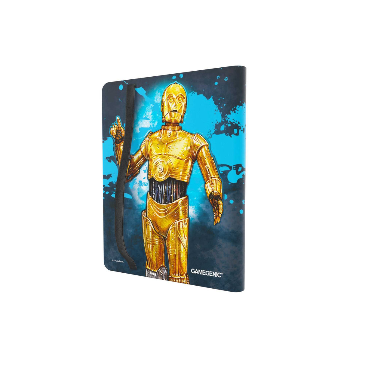 Gamegenic Star Wars: Unlimited 18-Pocket Album - C-3PO & R2-D2