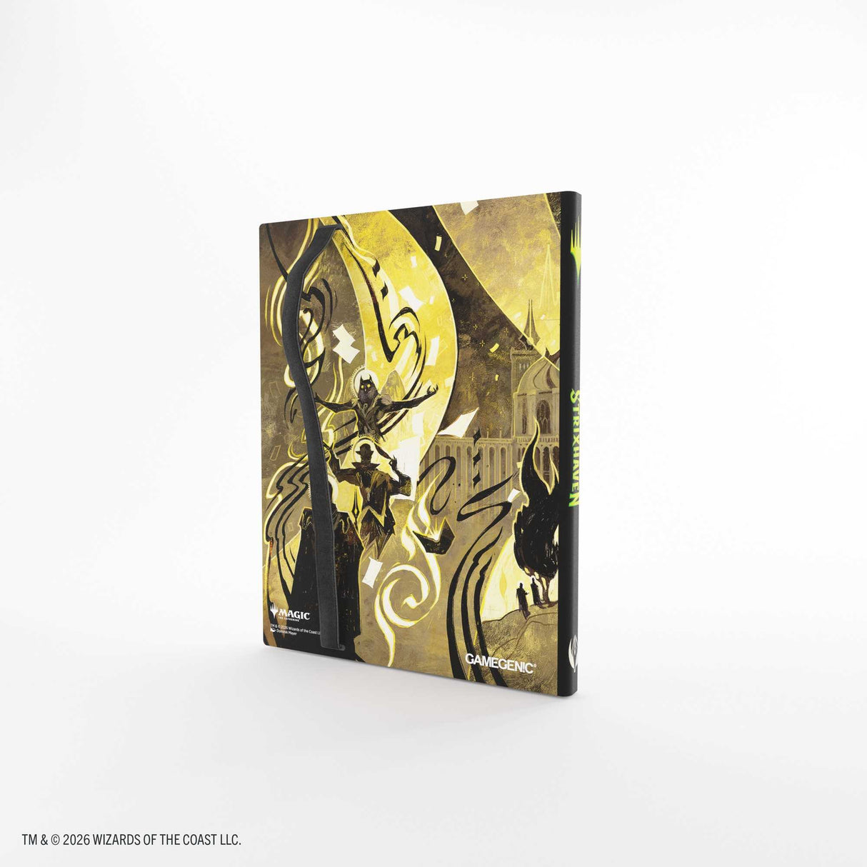 Gamegenic Magic: The Gathering Secrets of Strixhaven Casual Album 18-Pocket  - Faction 1