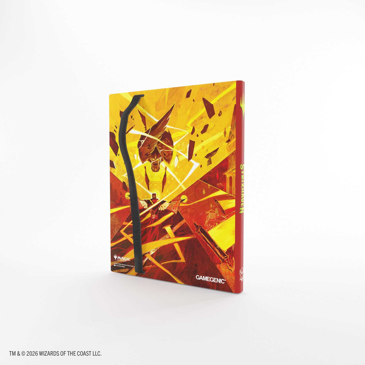 Gamegenic Magic: The Gathering Secrets of Strixhaven Casual Album 18-Pocket  - Faction 3
