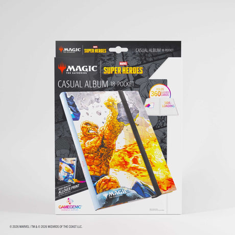Gamegenic Magic: The Gathering Marvel Super Heroes Casual Album 18-Pocket  - The Fantastic Four