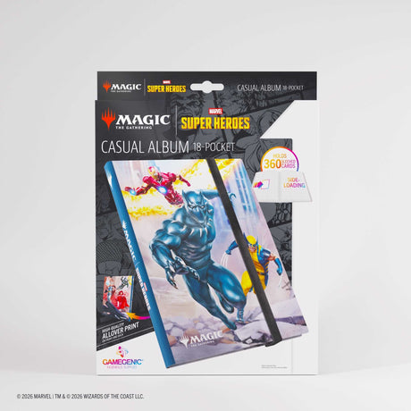 Gamegenic Magic: The Gathering Marvel Super Heroes Casual Album 18-Pocket  - Marvel Super Heroes