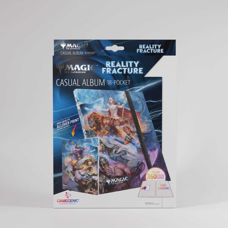 Gamegenic Magic: The Gathering Reality Fracture Casual Album 18-Pocket  - Face Yourself