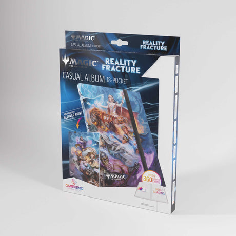 Gamegenic Magic: The Gathering Reality Fracture Casual Album 18-Pocket  - Face Yourself