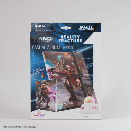 Gamegenic Magic: The Gathering Reality Fracture Casual Album 18-Pocket  - Garruk of the Veil/Garruk Uncursed