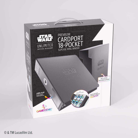 Gamegenic Star Wars: Unlimited Premium Cardport 18-Pocket
