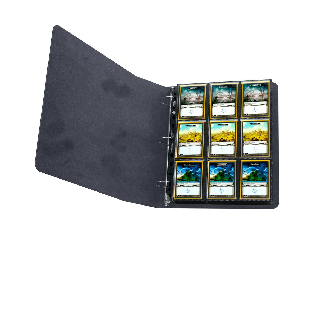 Gamegenic Prime D-Ring-Binder - Black