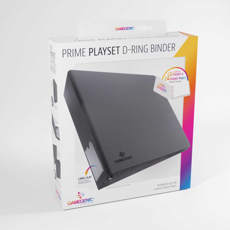 Gamegenic Prime D-Ring-Binder - Playset Size