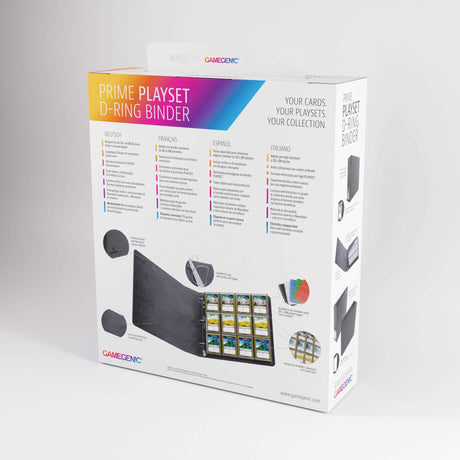 Gamegenic Prime D-Ring-Binder - Playset Size