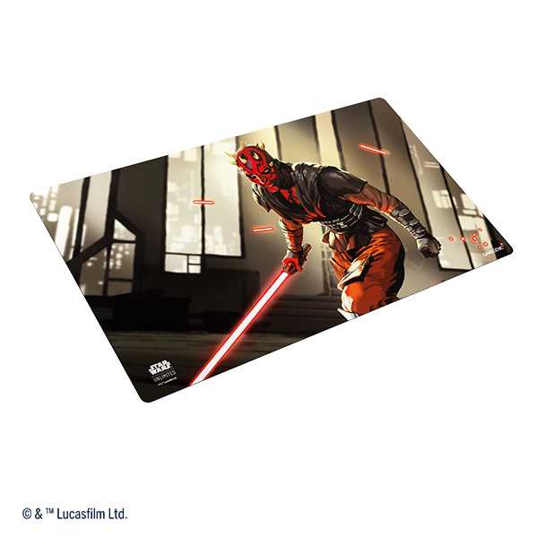 Gamegenic , Star Wars Unlimited Game Mat - Darth Vader Gamegenic , Star Wars Unlimited Game Mat - Darth Vader